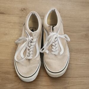 Light Beige Unisex Vans